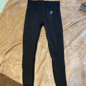Gymshark vital seamless black leggings